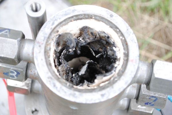geopende motor