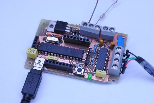 Static Test Controller