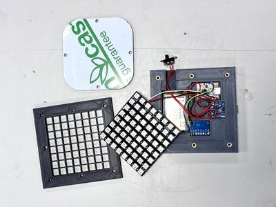 Soldering the components