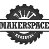 The Makerspace Baasrode logo, as it appears on the app’s splash screen